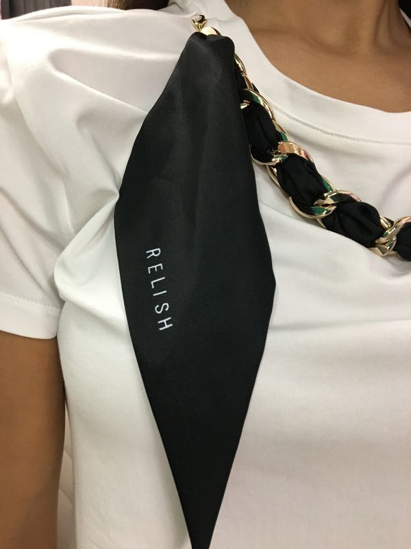 T-SHIRT BIANCA TELDE RELISH