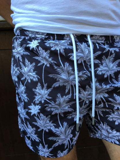 SHORT MARE BIANCO/NERO GIANNI LUPO