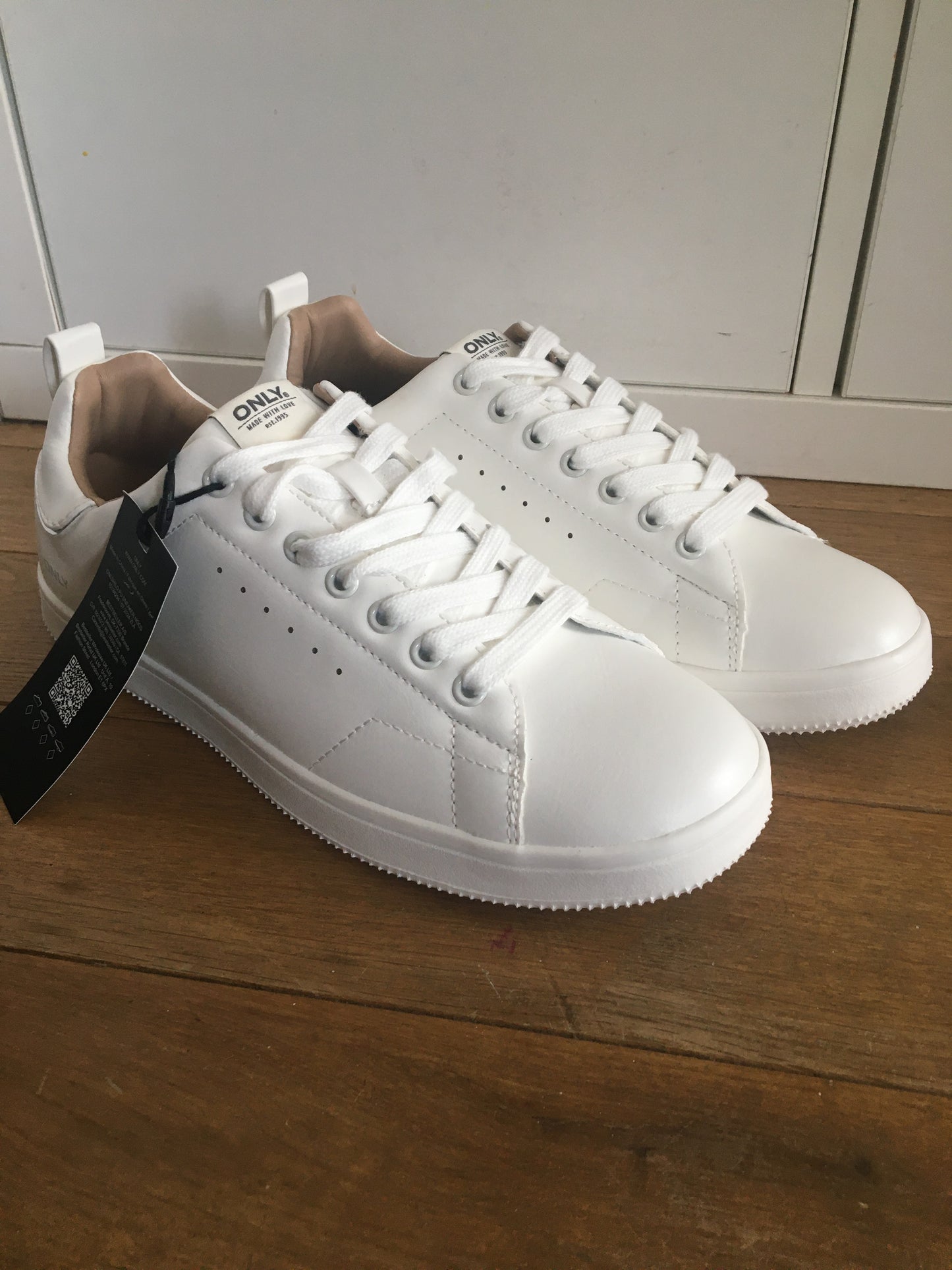 SNEAKER SHILO WHITE ONLY