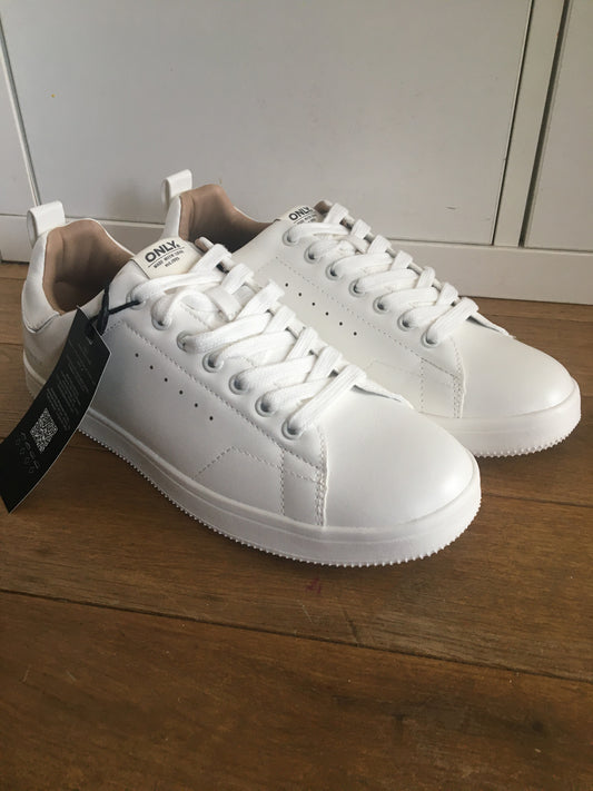 SNEAKER SHILO WHITE ONLY