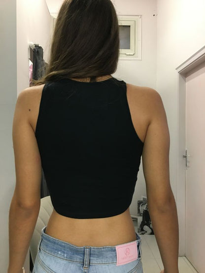 CROP TOP SNOOPY
