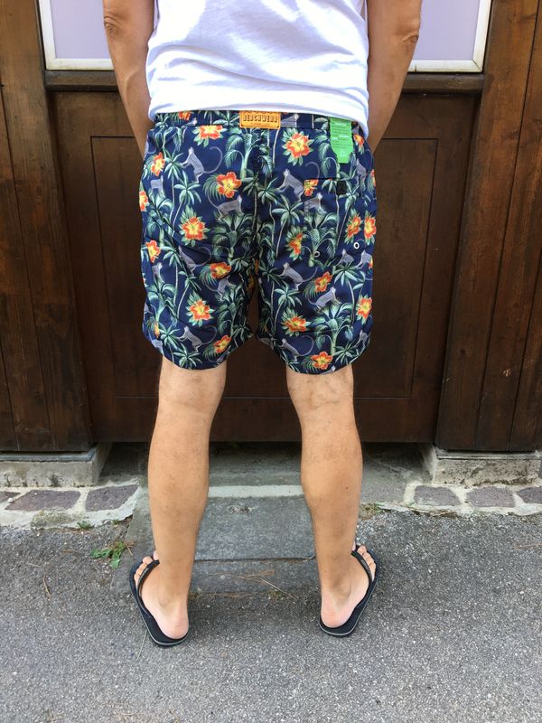 SHORT MARE SCIMMIE GIANNI LUPO