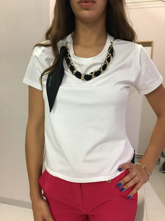 T-SHIRT BIANCA TELDE RELISH
