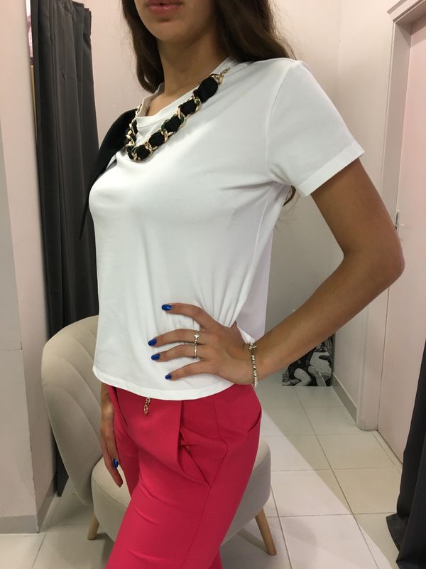 T-SHIRT BIANCA TELDE RELISH