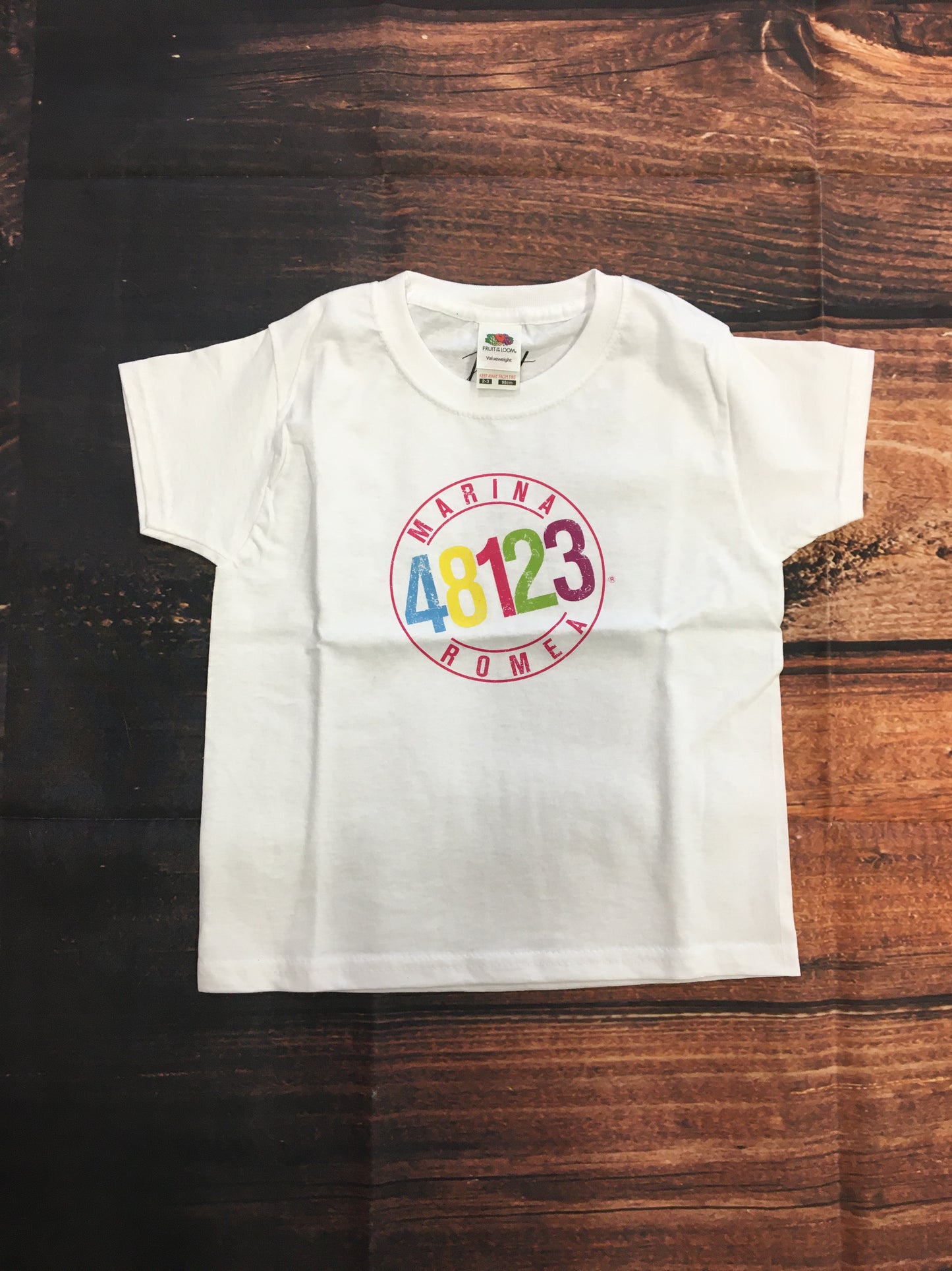 T-SHIRT BIMBI MARINA ROMEA 48123