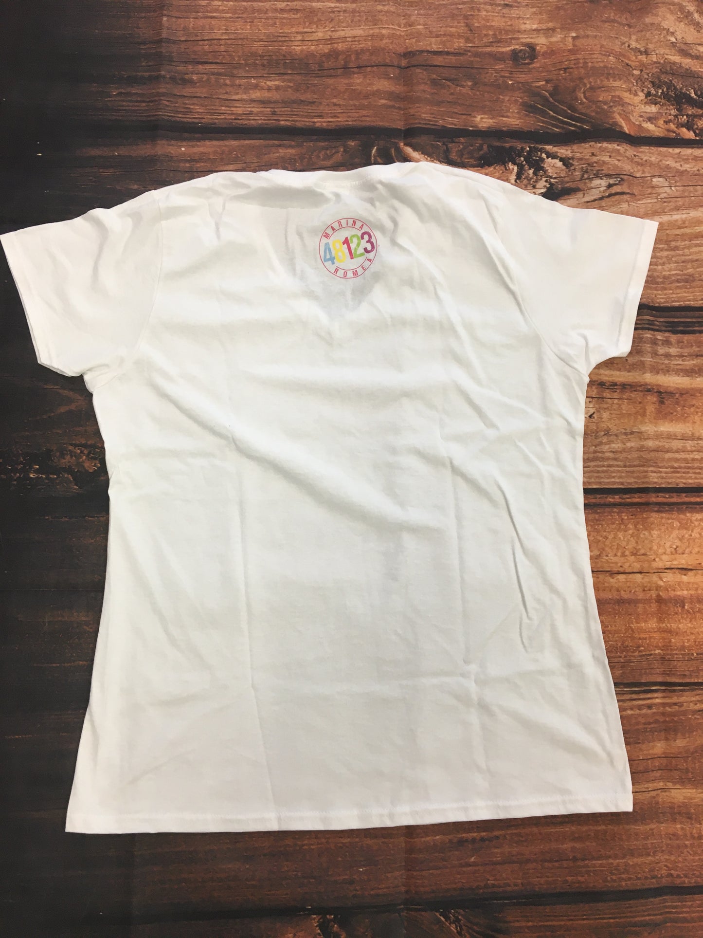 T-SHIRT DONNA MARINA ROMEA 48123