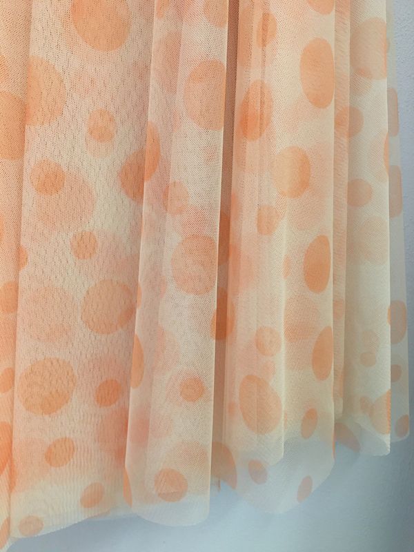 GONNA POIS TULLE ARANCIONE VENTI6